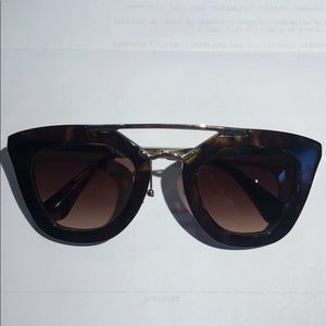 Prada cat eye sunglasses